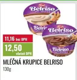 Ratio Mléčná krupice Belriso nabídka