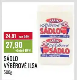 Ratio Sádlo výběrové Ilsa nabídka