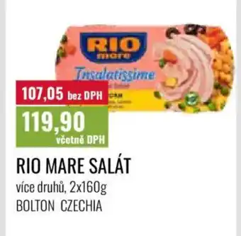 Ratio Rio Mare salát nabídka