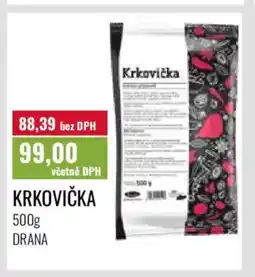 Ratio Krkovička nabídka