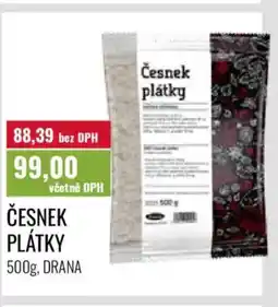 Ratio Česnek plátky nabídka