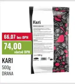 Ratio Kari nabídka