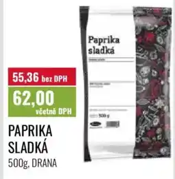 Ratio Paprika sladká nabídka