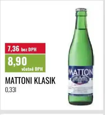 Ratio Mattoni klasik nabídka