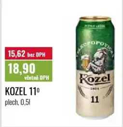 Ratio Kozel 11° nabídka