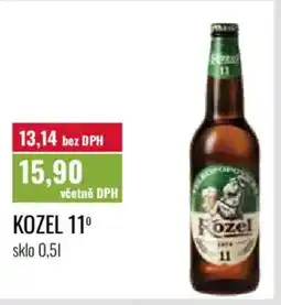 Ratio Kozel 11° nabídka