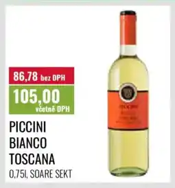 Ratio Piccini bianco toscana nabídka