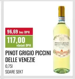 Ratio Pinot grigio Piccini delle venezie nabídka