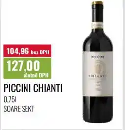 Ratio Piccini chianti nabídka