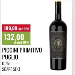 Ratio Piccini primitivo puglio nabídka