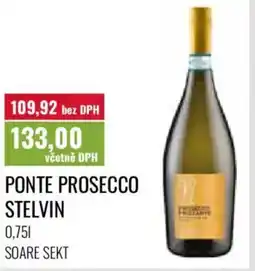 Ratio Ponte prosecco Stelvin nabídka