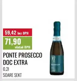 Ratio Ponte prosecco DOC extra nabídka