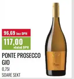 Ratio Ponte prosecco Gio nabídka