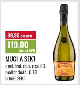 Ratio Mucha sekt nabídka