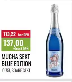 Ratio Mucha sekt Blue edition nabídka