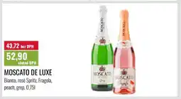 Ratio Moscato de luxe nabídka
