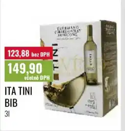 Ratio Ita Tini Bib nabídka
