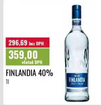 Ratio Finlandia 40% nabídka