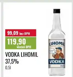 Ratio Vodka Lihomil 37,5% nabídka