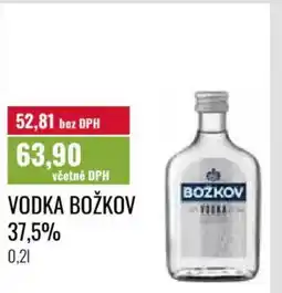 Ratio Vodka Božkov 37.5% nabídka