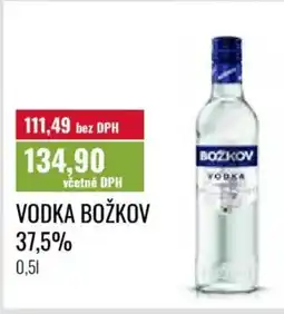 Ratio Vodka Božkov 37,5% nabídka