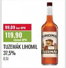 Ratio Tuzemák Lihomil 37,5% nabídka