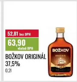 Ratio Božkov Originál 37,5% nabídka