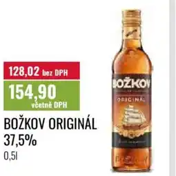 Ratio Božkov Originál 37,5% nabídka