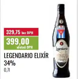Ratio Legendario Elixír 34% nabídka