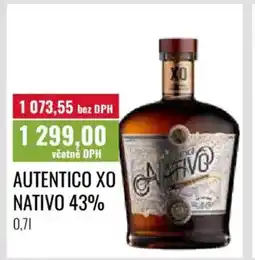Ratio Autentico XO Nativo 43% nabídka