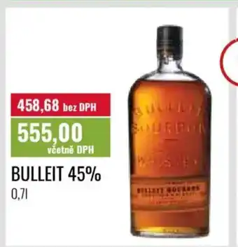 Ratio Bulleit 45% nabídka