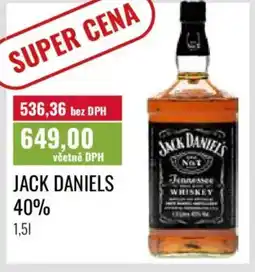 Ratio Jack Daniels 40% nabídka