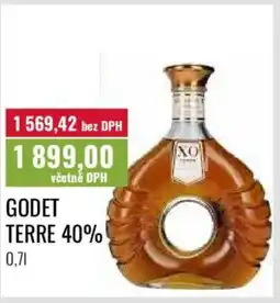 Ratio Godet Terre 40% nabídka