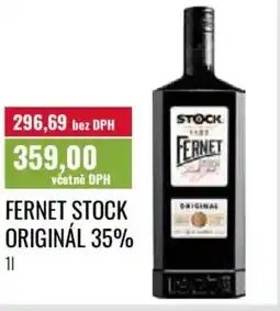Ratio Fernet Stock originál 35% nabídka