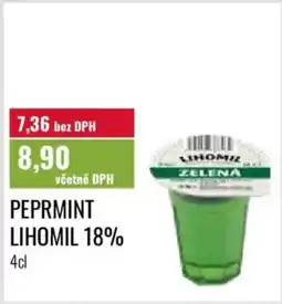 Ratio Peprmint Lihomil 18% nabídka