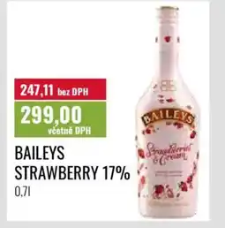 Ratio Baileys Strawberry 17% nabídka