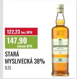 Ratio Stará Myslivecká 38% nabídka