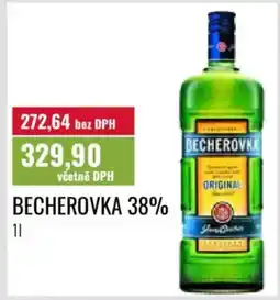 Ratio Becherovka 38% nabídka