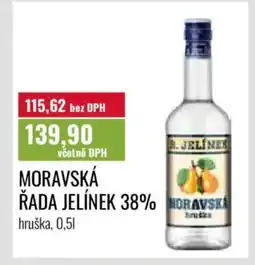 Ratio Moravská řada Jelínek 38% nabídka