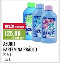 Ratio Azurit parfém na prádlo nabídka