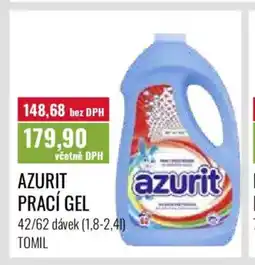 Ratio Azurit prací gel nabídka