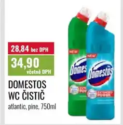 Ratio Domestos WC čistič nabídka