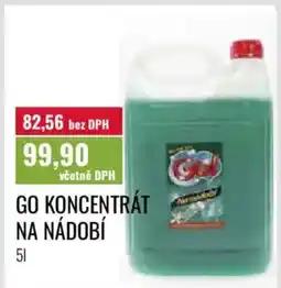 Ratio Go Koncentrát na nádobí nabídka