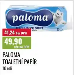 Ratio Paloma toaletní papír nabídka