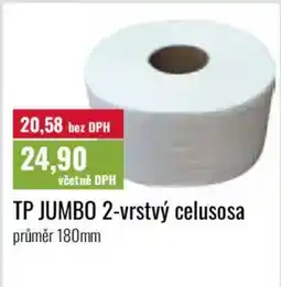 Ratio TP jumbo 2-vrstvý celusosa nabídka