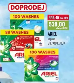 Ratio Ariel kapsle nabídka