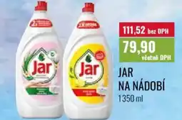 Ratio Jar na nádobí nabídka