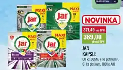 Ratio Jar kapsle nabídka