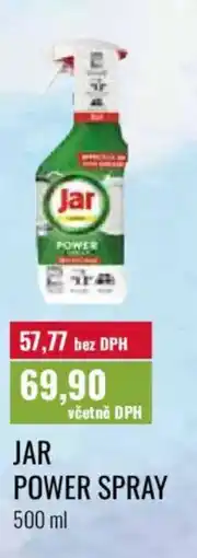 Ratio Jar power spray nabídka
