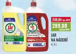 Ratio Jar na nádobí nabídka